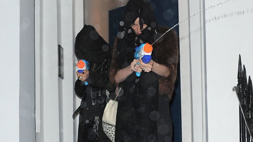 Cara Delevingne und St. Vincent