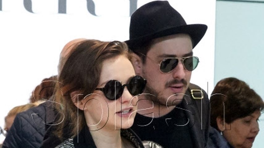 Carey Mulligan und Marcus Mumford
