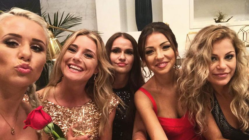 Carina Spack, Janina Celine Jahn, Alina Ochs, Kristina Yantsen und Michelle Schellhaas