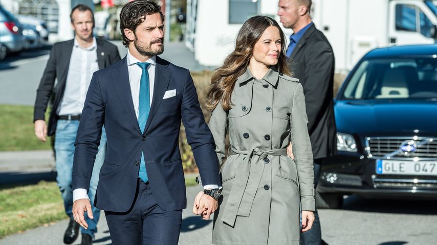 Prinz Carl Philip von Schweden und Sofia Hellqvist