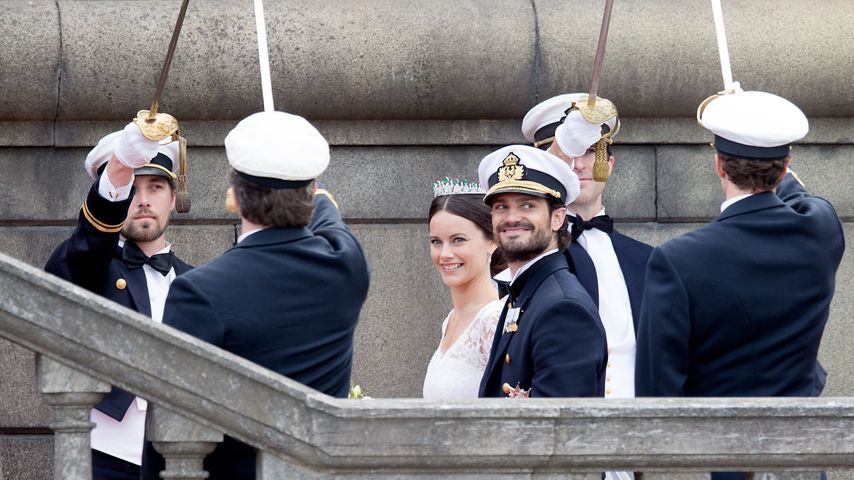 Prinz Carl Philip von Schweden und Sofia Hellqvist