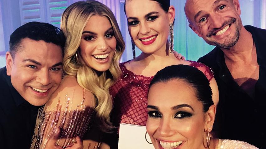 Carlo Castro, Angelina Kirsch, "Curvy Supermodel"-Siegerin Hanna, Jana Ina Zarrella und Peyman Amin