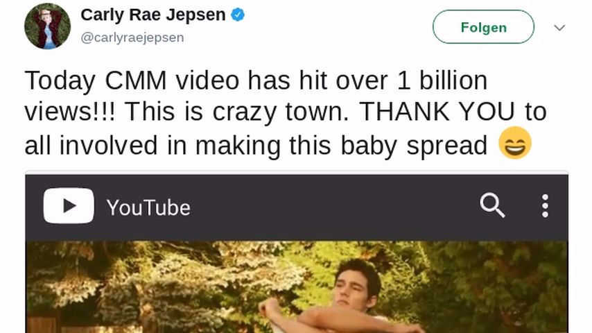 Carly Rae Jepsens Post