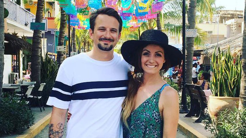 Carly Waddell und Evan Bass