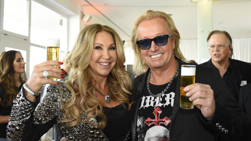 Carmen Geiss und Robert Geiss in Köln