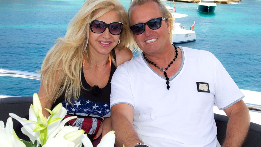Carmen Geiss und Robert Geiss im Urlaub
