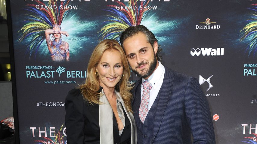 Caroline Beil und Philipp Sattler bei der "The One"-Premiere