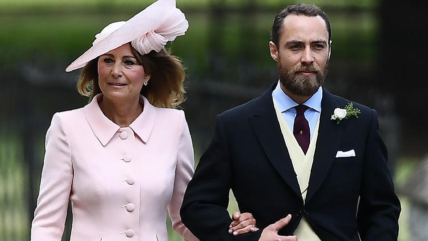 Carole und James Middleton bei Pippas Hochzeit