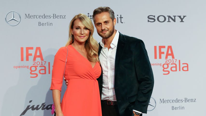 Caroline Beil und Philipp Sattler bei der IFA 2017 Opening Gala