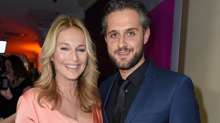 Schwangere Caroline Beil: Strahlend schöner Baby-Auftritt!