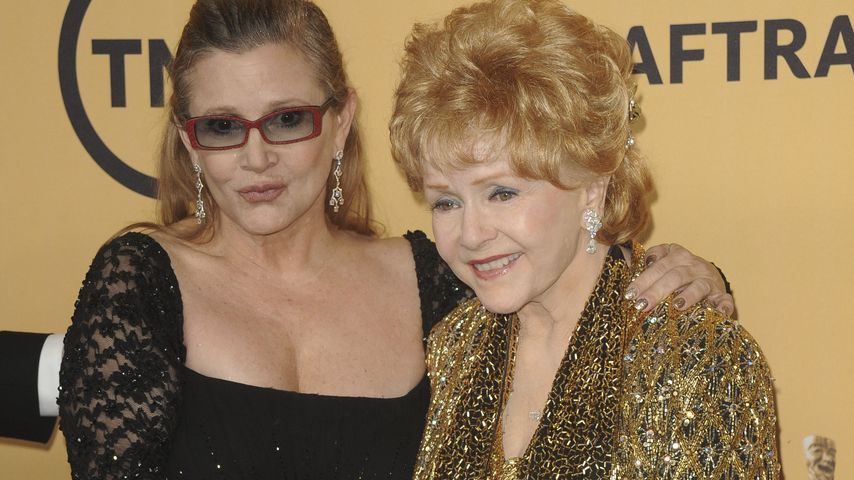 Carrie Fisher und Debbie Reynolds