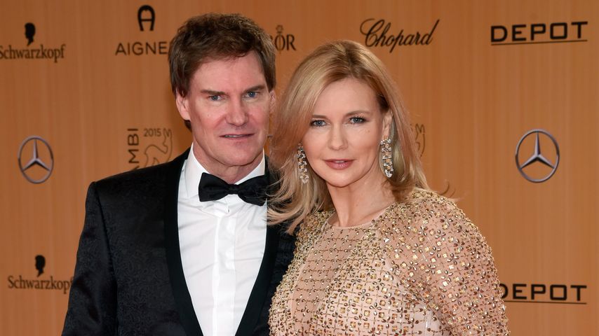 Unternehmer Carsten Maschmeyer und Schauspielerin Veronica Ferres