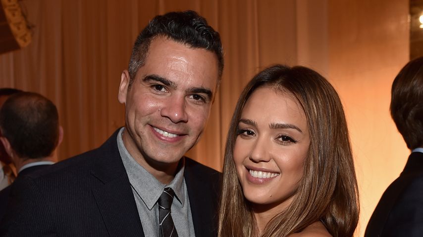 Cash Warren und Jessica Alba
