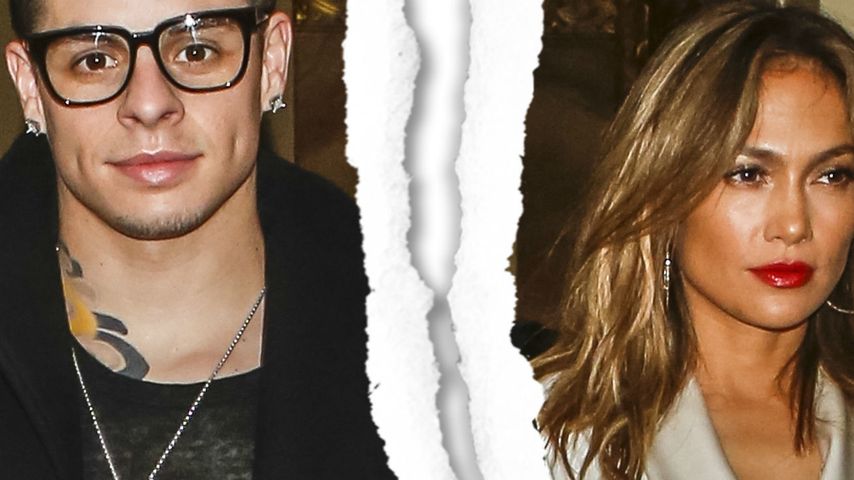 Casper Smart und Jennifer Lopez