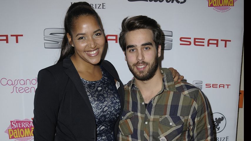 Cassandra Steen und Ehemann Stephan Kocijan