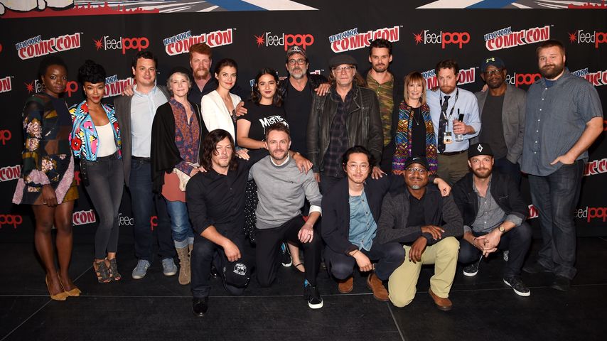 Cast und Crew von "The Walking Dead"