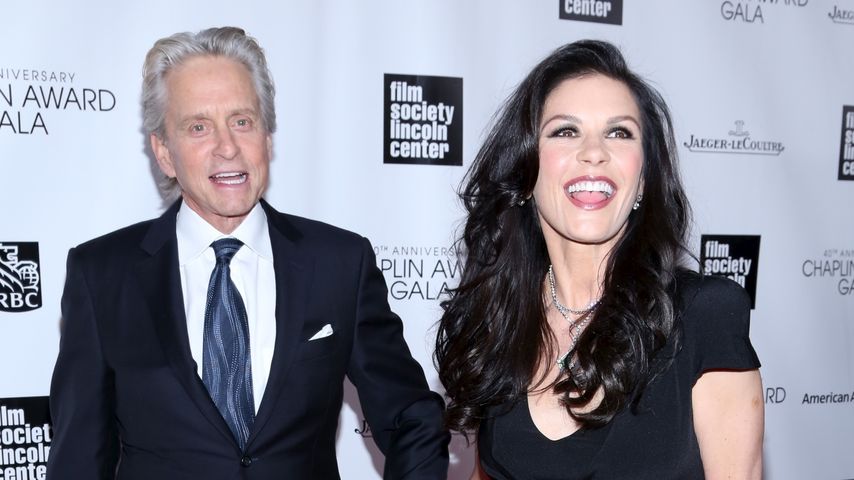 Michael Douglas und Catherine Zeta-Jones