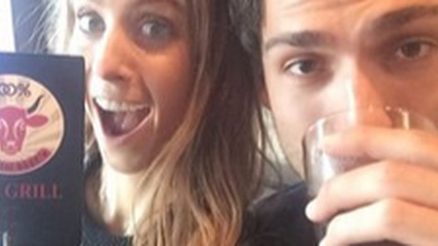 Cathy Fischer und Mats Hummels