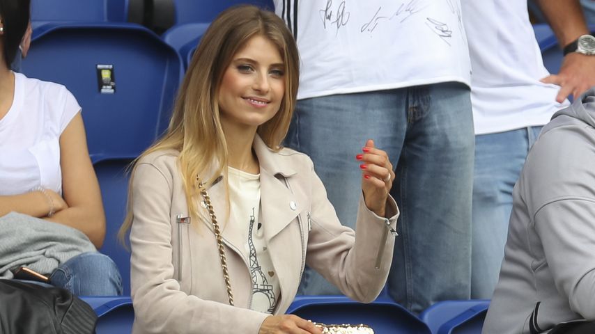 Cathy Hummels beim EM-Spiel Deutschland gegen Nordirland