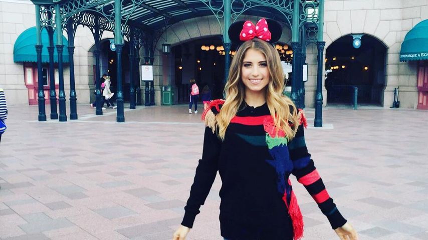 Cathy Hummels Im Disneyland Paris
