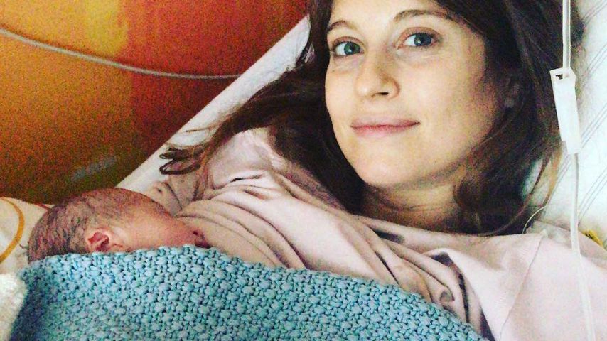 Cathy & Mats Hummels: Süße Liebeserklärung an ihr Söhnchen!
