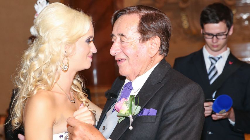 Cathy Schmitz und Richard Lugner