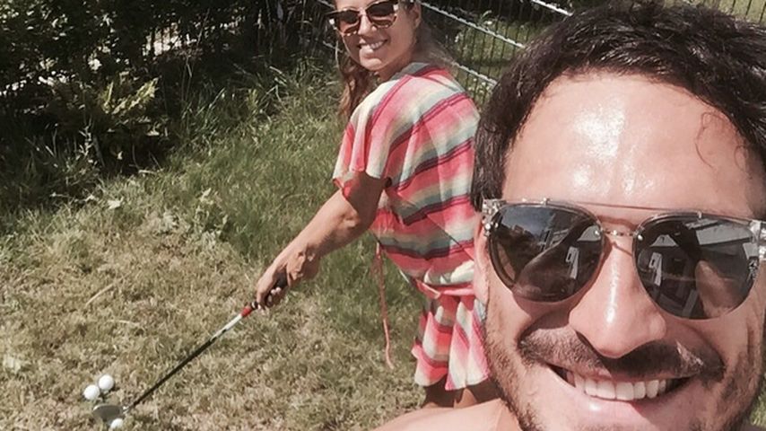 Cathy Fischer und Mats Hummels
