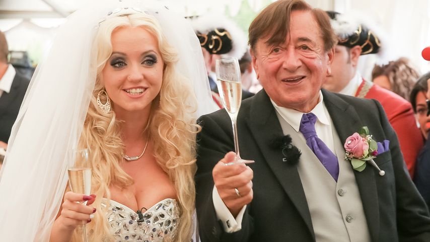 Cathy und Richard Lugner bei ihrer Hochzeit im September 2014