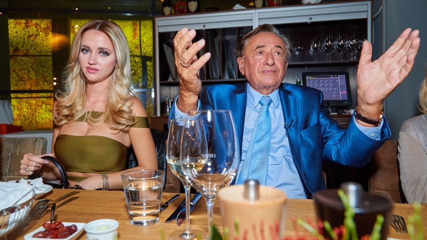 Cathy und Richard Lugner in Wien