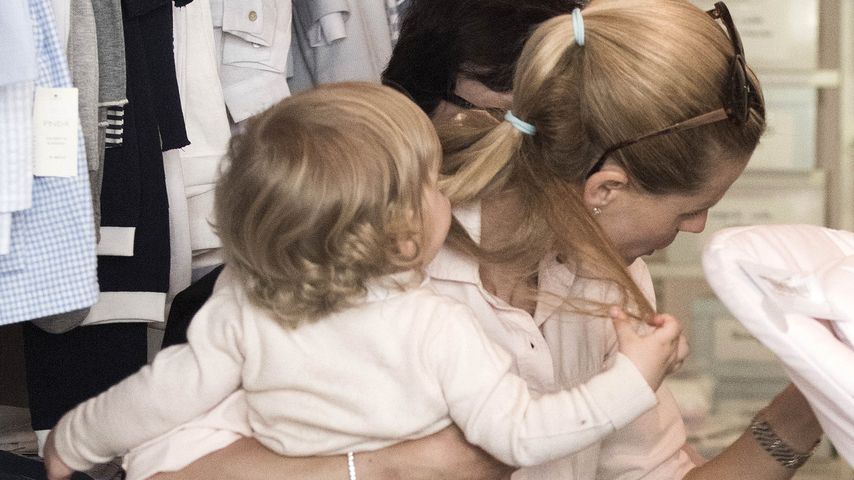 Michelle Hunziker und Celeste Trussardi