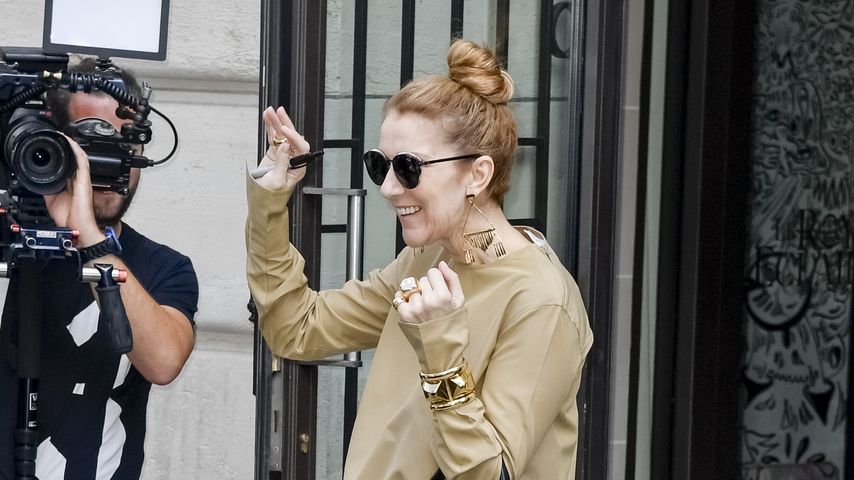 Celine Dion in Paris