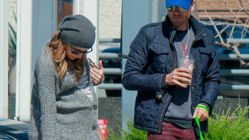 Chad Michael Murray und Sarah Roemer