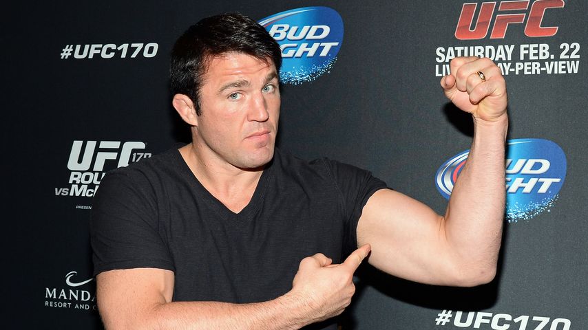Chael Sonnen beim UFC 170 in Las Vegas