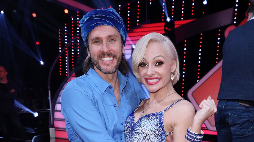 Chakall und Marta Arndt in der 3. Liveshow von "Let's Dance" 2018
