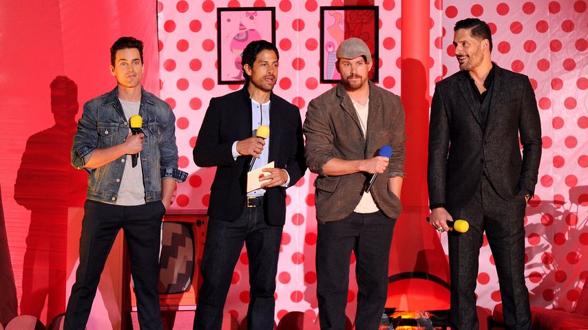 Joe Manganiello, Channing Tatum, Matt Bomer und Adam Rodriguez