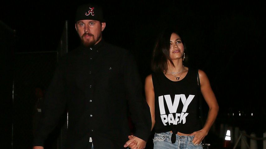 Channing Tatum und Jenna Dewan beim Beyoncé-Konzert in LA