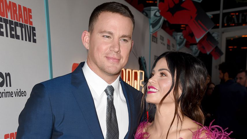 Schauspieler Channing Tatum und Jenna Dewan Tatum
