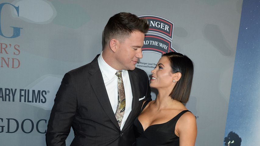 Channing Tatum und Jenna Dewan bei der "War Dog"-Premiere