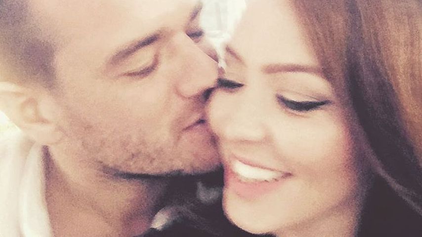 Fashion Designer Charles Gay und Atomic Kitten-Sängerin Natasha Hamilton