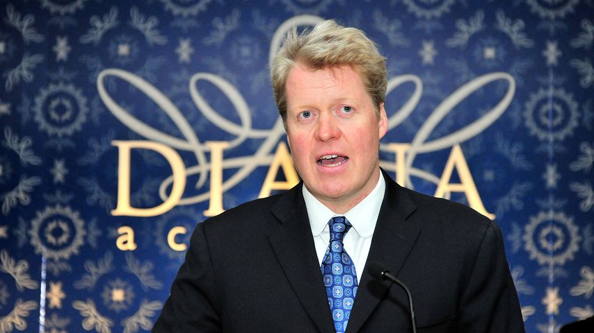 Charles Spencer, Bruder von Prinzessin Diana