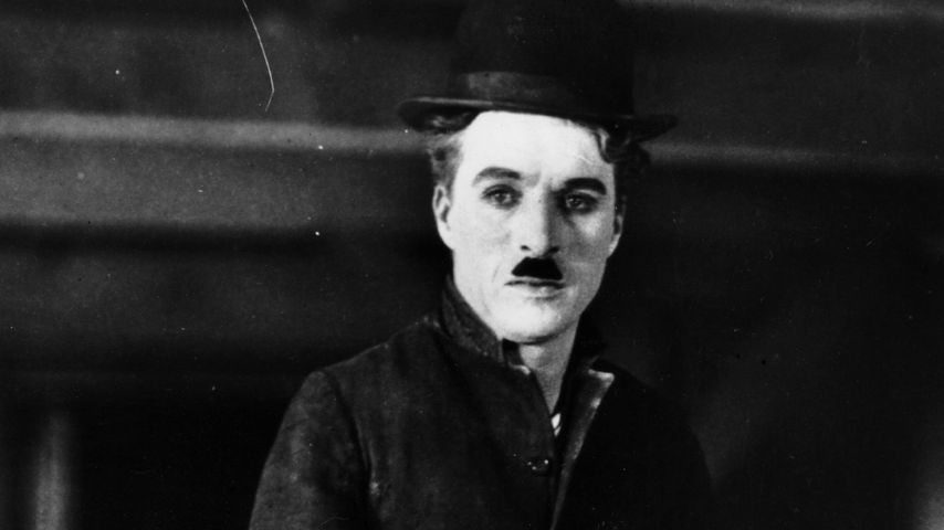 Schauspieler Charlie Chaplin