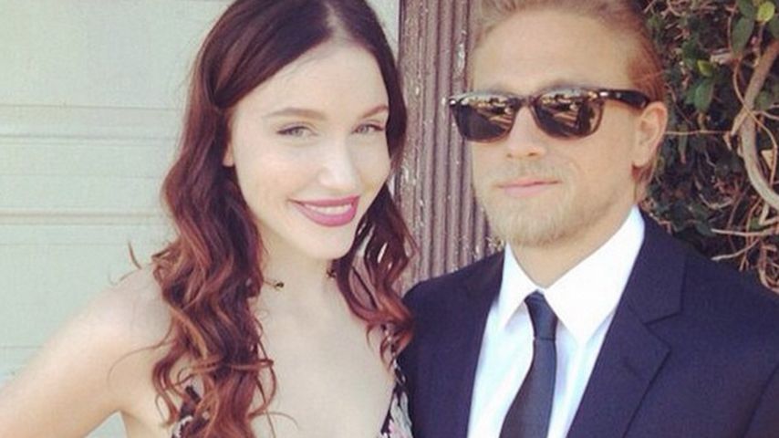 Morgana McNelis und Charlie Hunnam