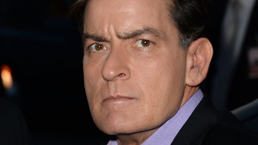 Charlie Sheen bei der "Scary Movie 5"-Premiere in Hollywood