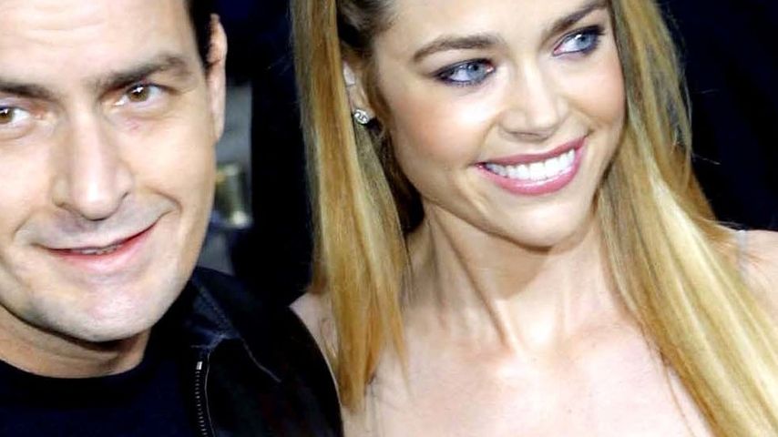 Charlie Sheen und Denise Richards