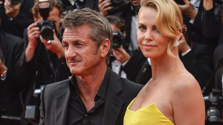 Charlize Theron und Sean Penn