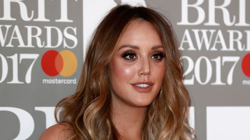 Charlotte Crosby bei den BRIT-Awards 2017