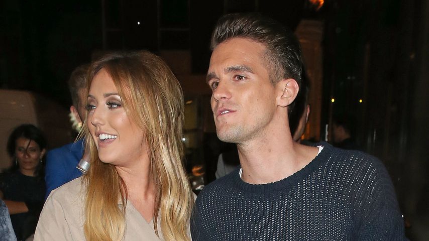 Charlotte Crosby und Gary Beadle