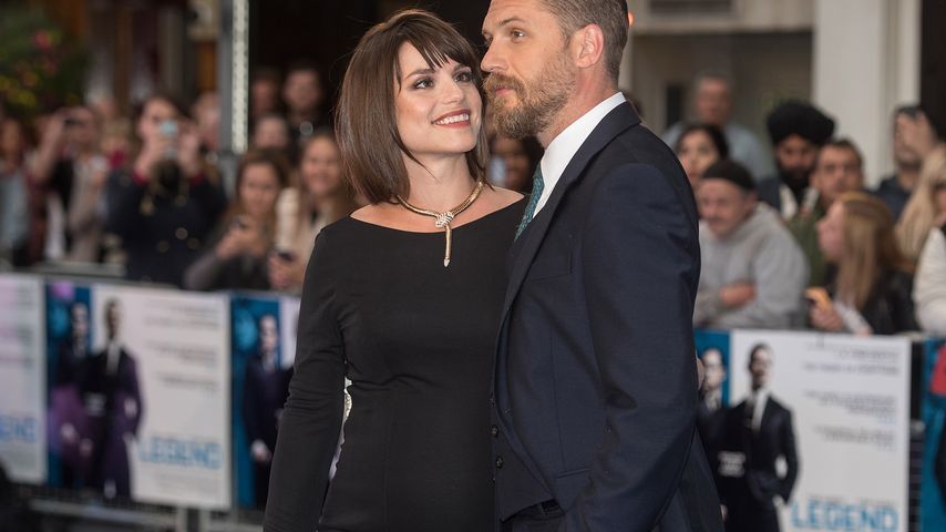 Charlotte Riley und Tom Hardy