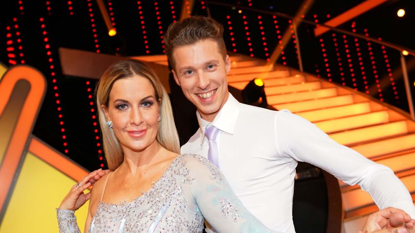 Charlotte Würdig und Valentin Lusin, "Let's Dance"-Kandidaten
