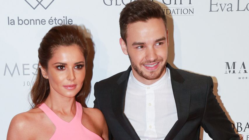 Cheryl Cole und Liam Payne bei der Global Gift Gala im Four Seasons Hotel in Paris 2016